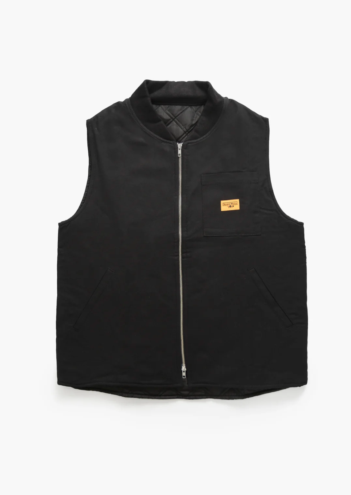 Service Works Canvas Work Vest - Black