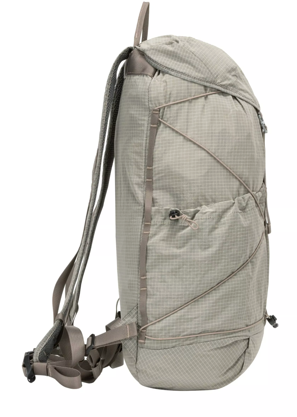 Elliker Halton Ripstop Packable Backpack 22L - Stone
