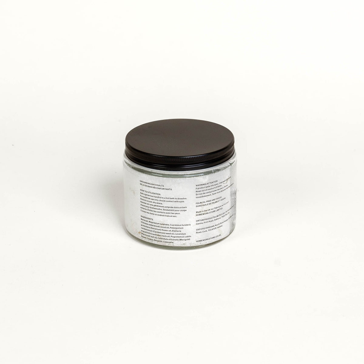 Homework Bath Salts - Earth