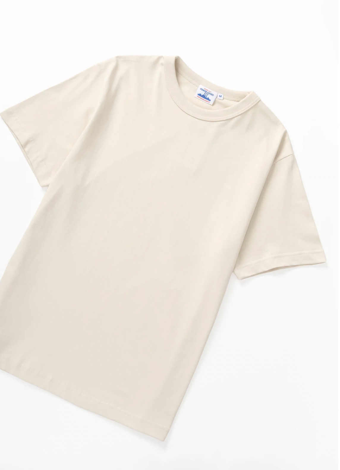 Power Goods Archive Tee (Two Pack) - Putty