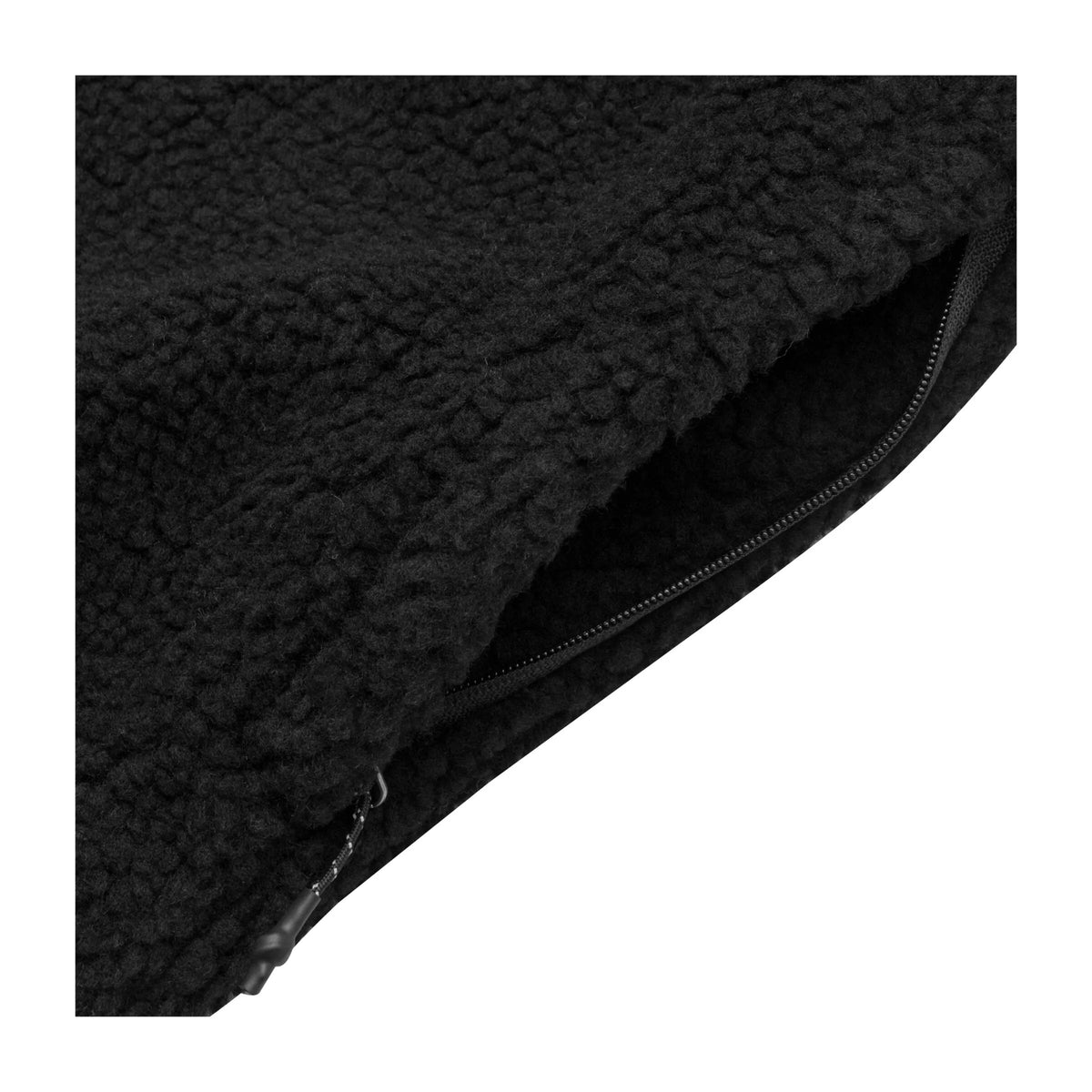 Elliker Sike Fleece Pullover - Black