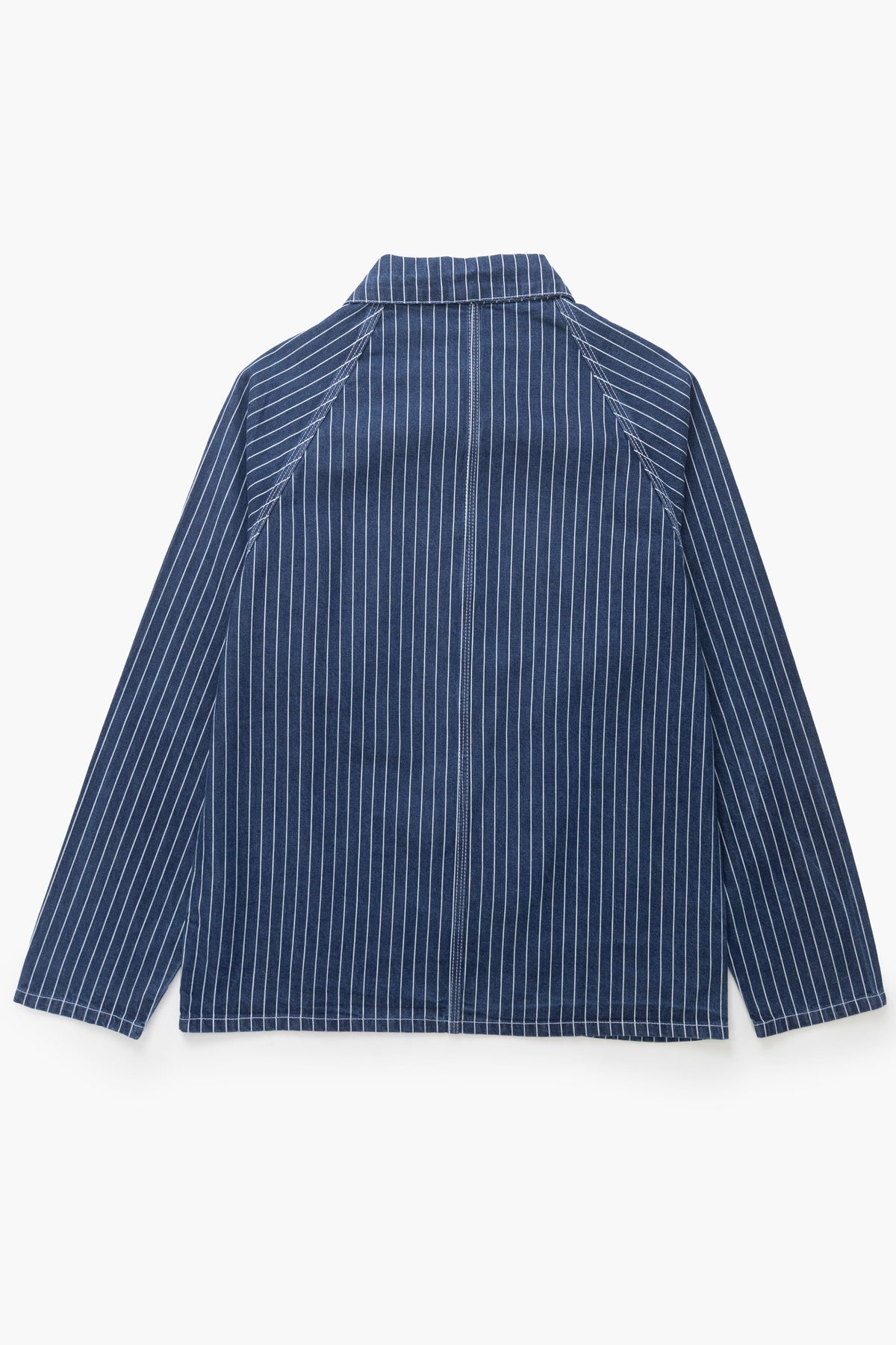 Service Works Pinstripe Denim Coverall 2.0 - Indigo