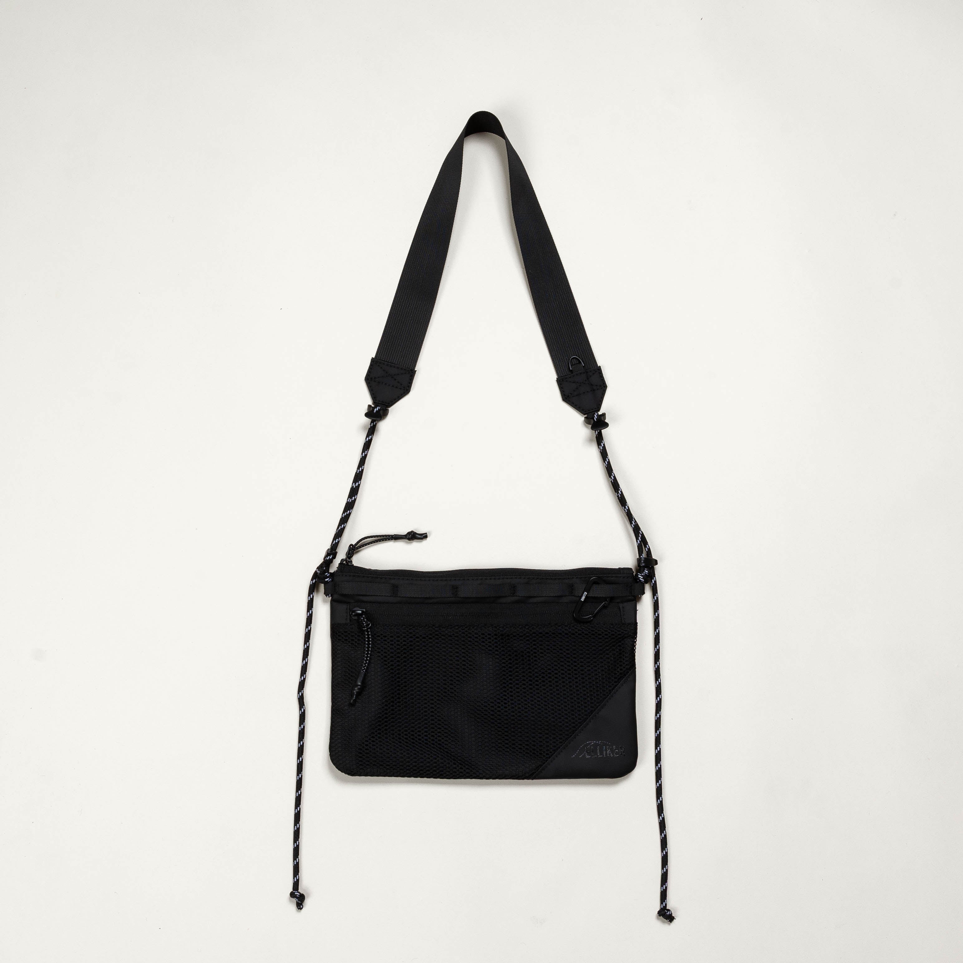Elliker Caley Sacoche Bag 1L - Black