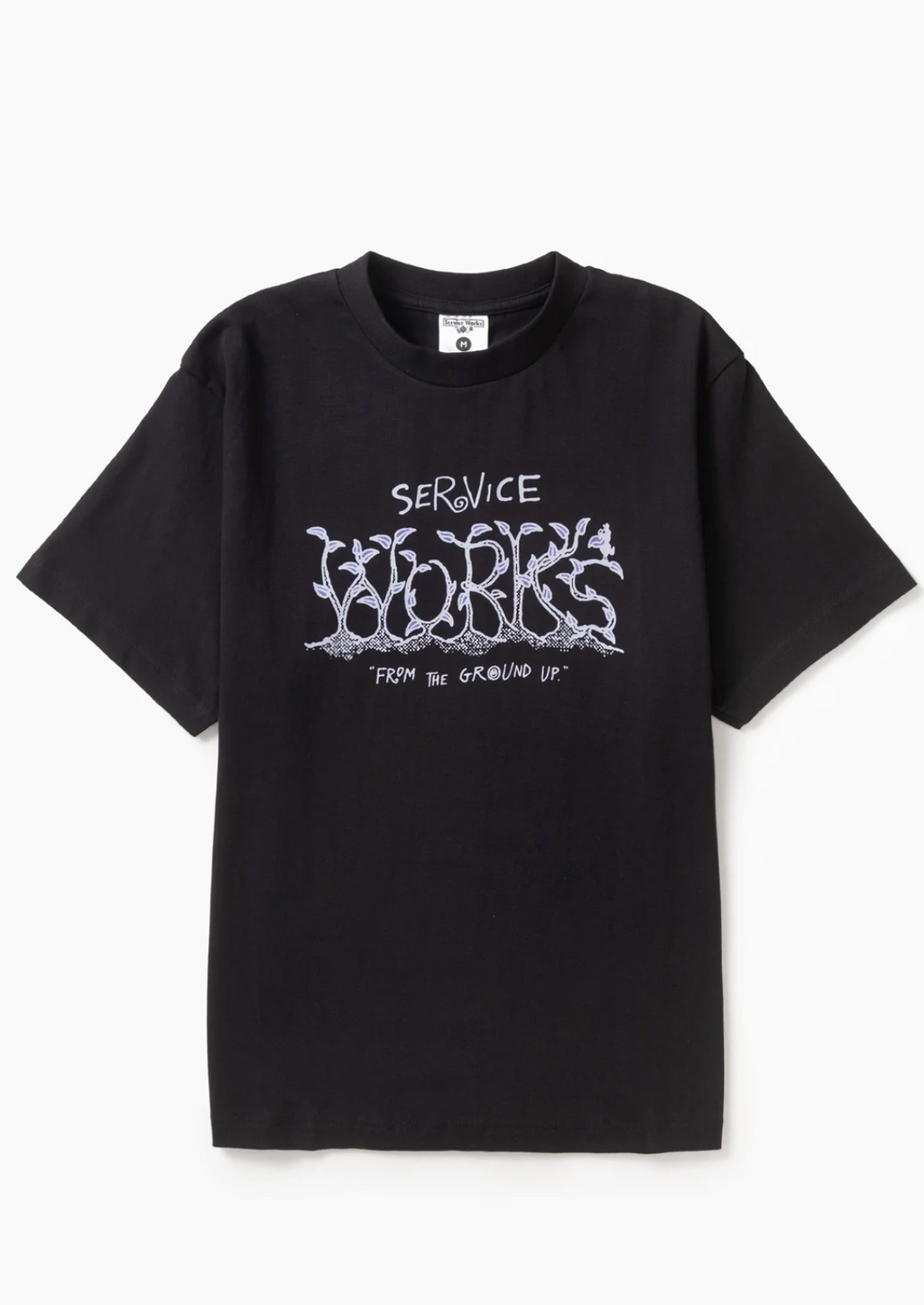 Service Works Ground Up Tee - Black