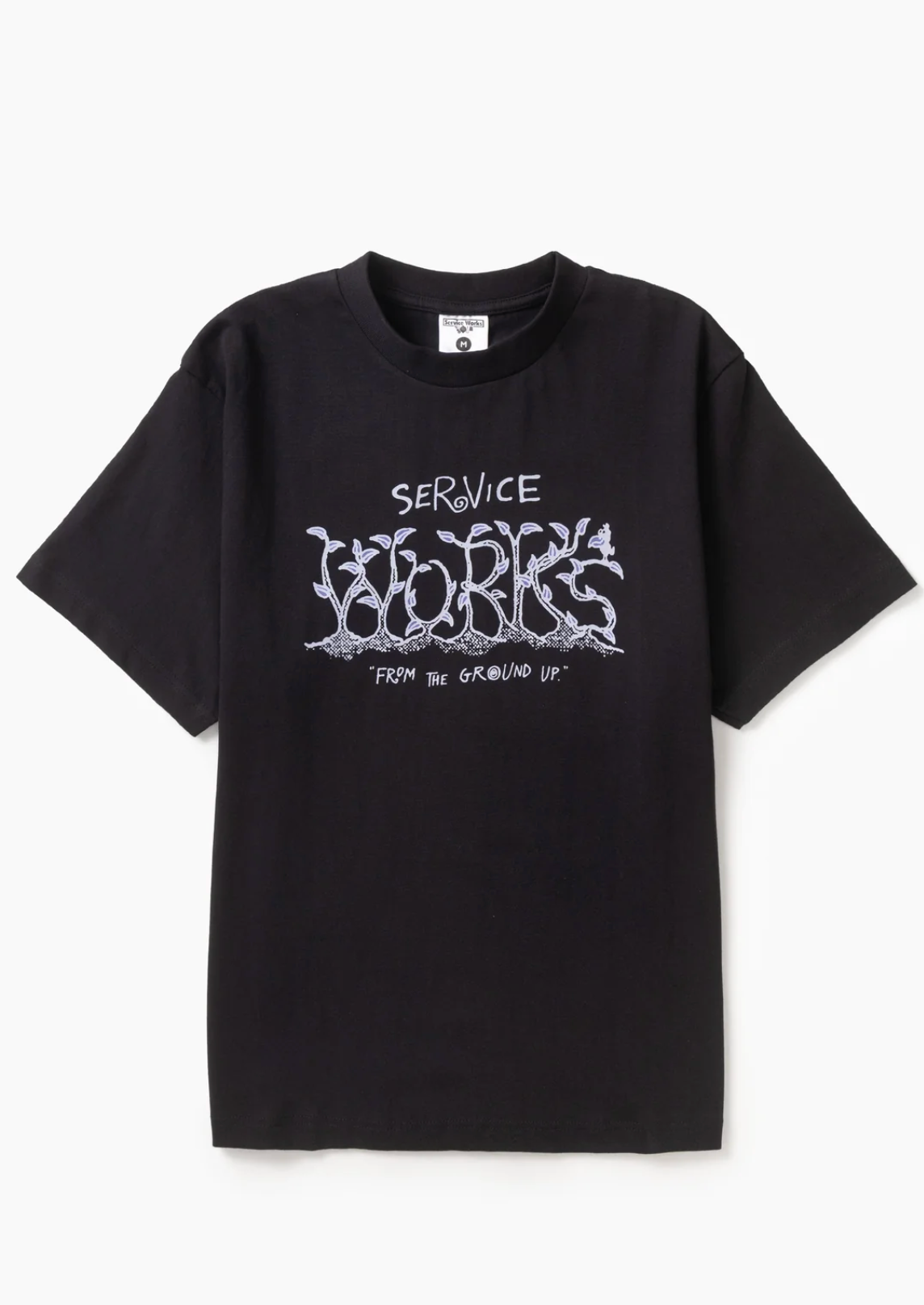Service Works Ground Up Tee - Black