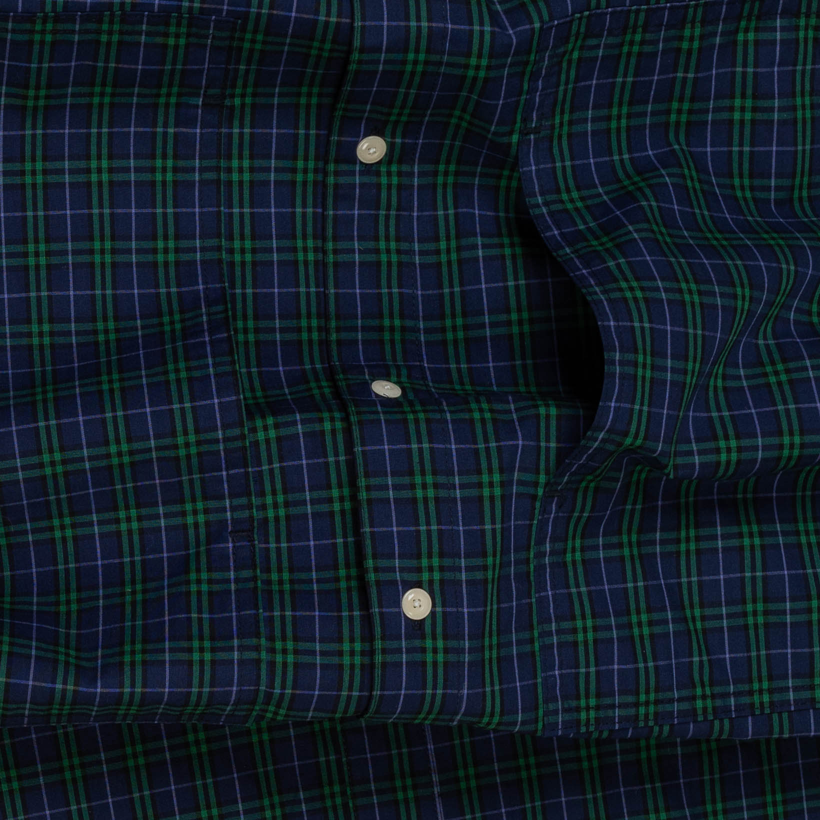 Workware Soft Cotton Deck Shirt - Check