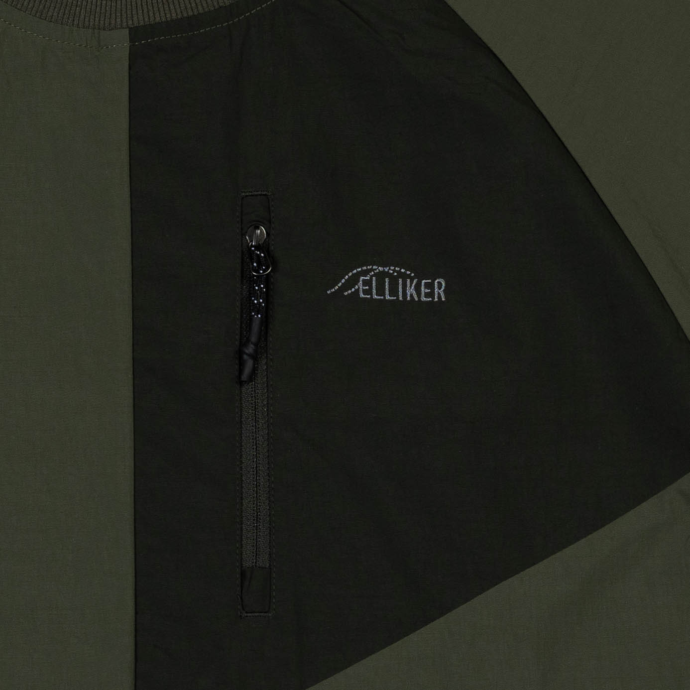 Elliker Kex Short Sleeve Tech Tee - Khaki