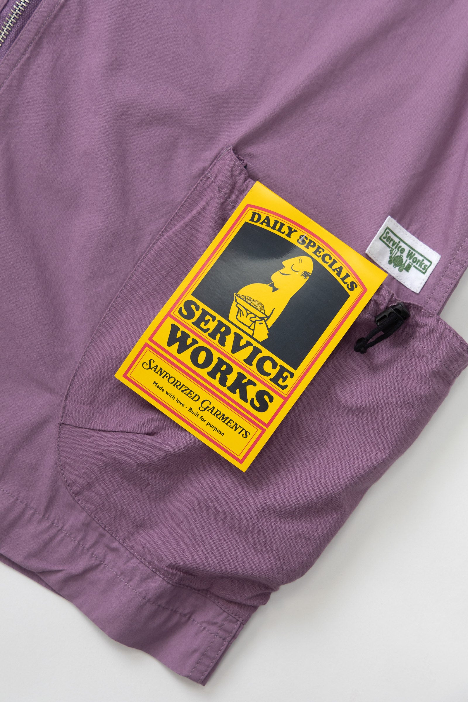 Service Works Gardener Vest - Grape