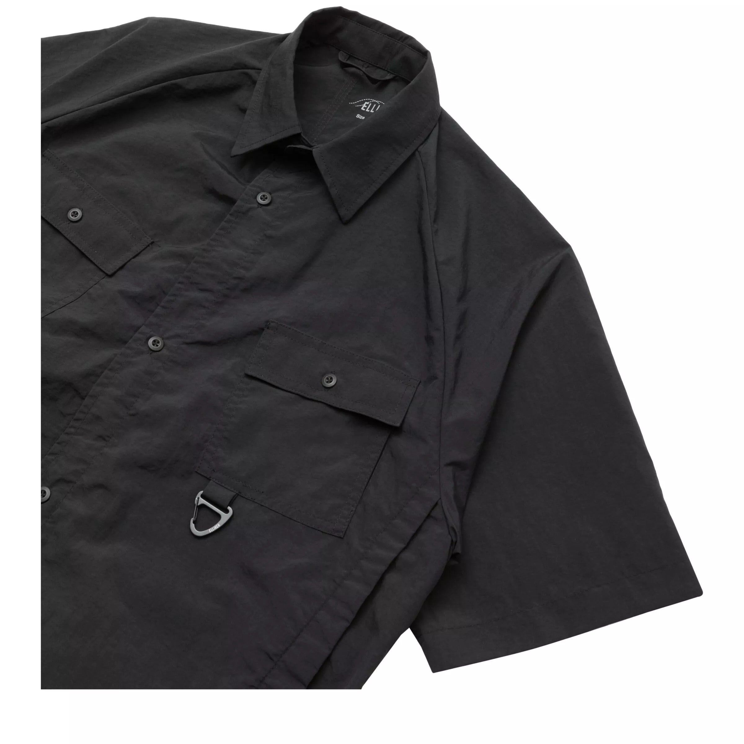 Elliker Alston SS Tech Shirt - Black