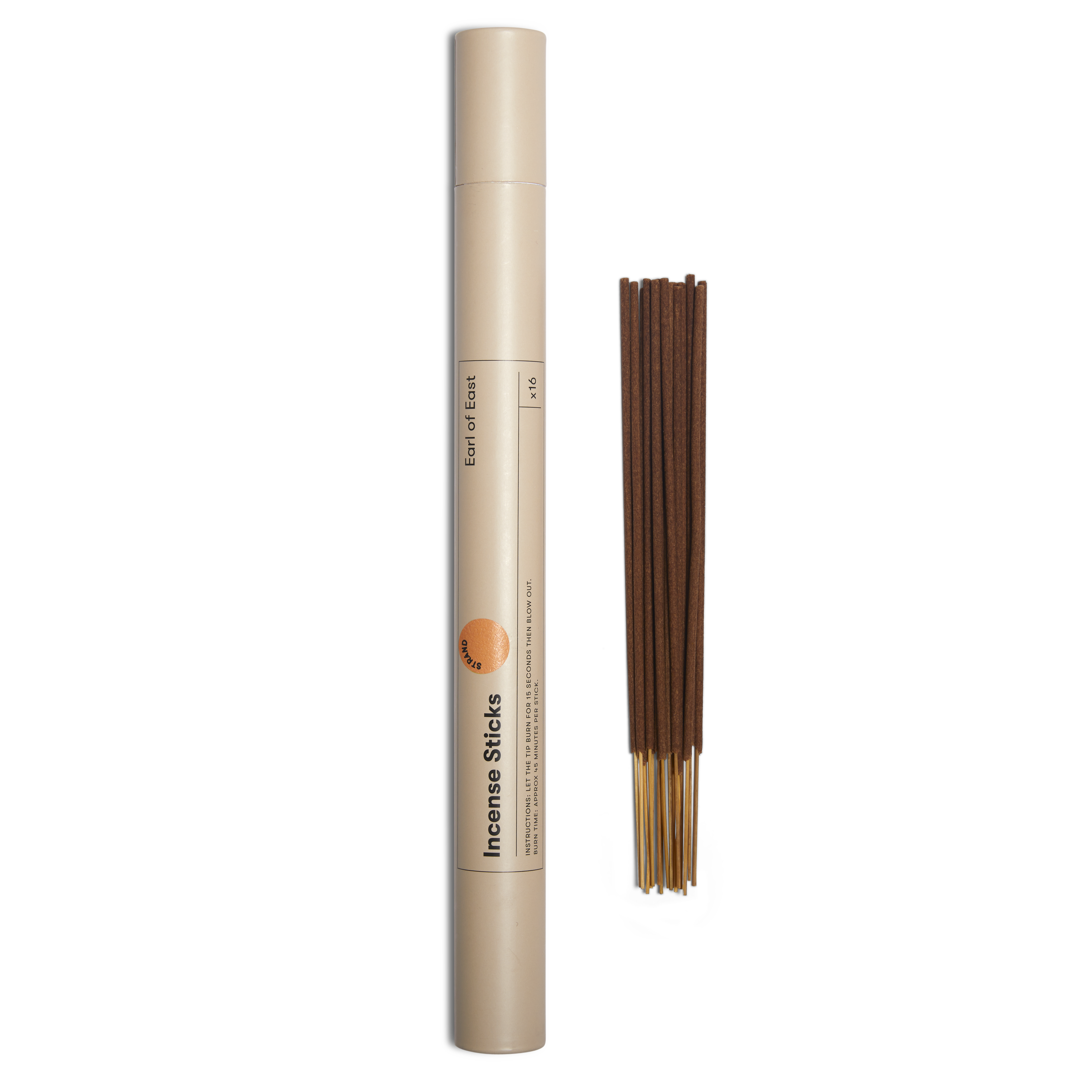 Earl of East ncense sticks 16pk - Strand