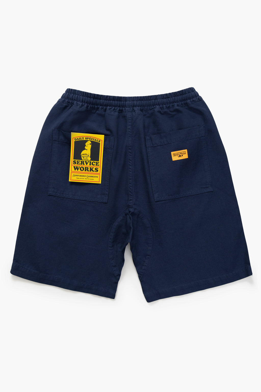 Service Works Classic Chef Shorts - Dark Navy