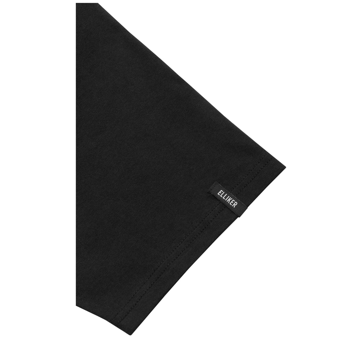 Elliker Rill Bug Print Short Sleeve Tee - Black