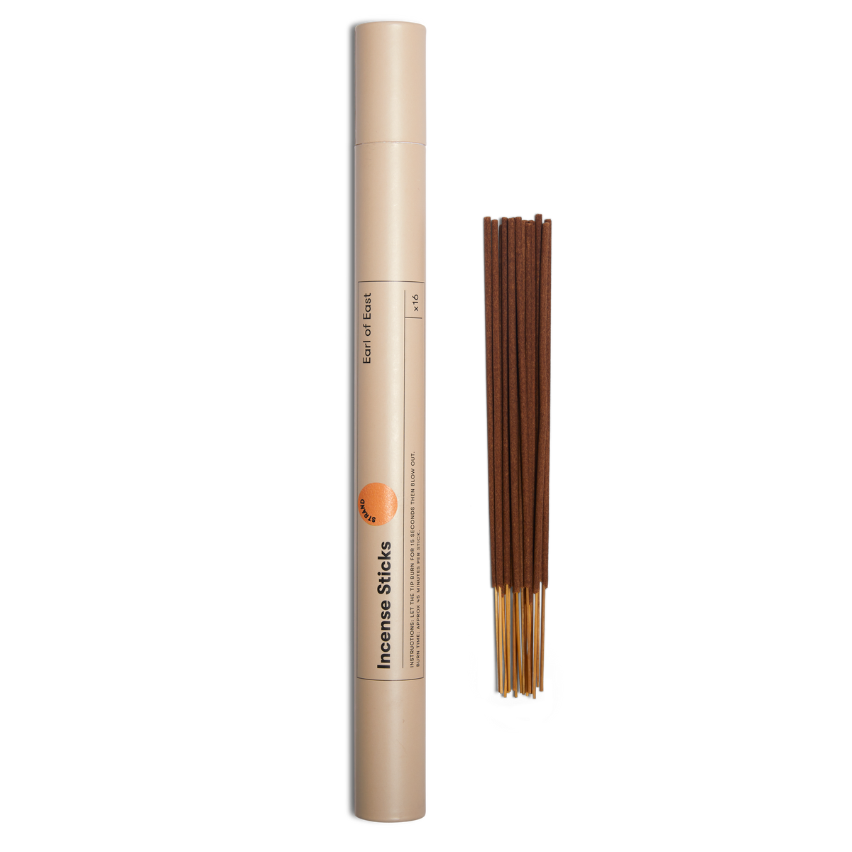Earl of East ncense sticks 16pk - Strand