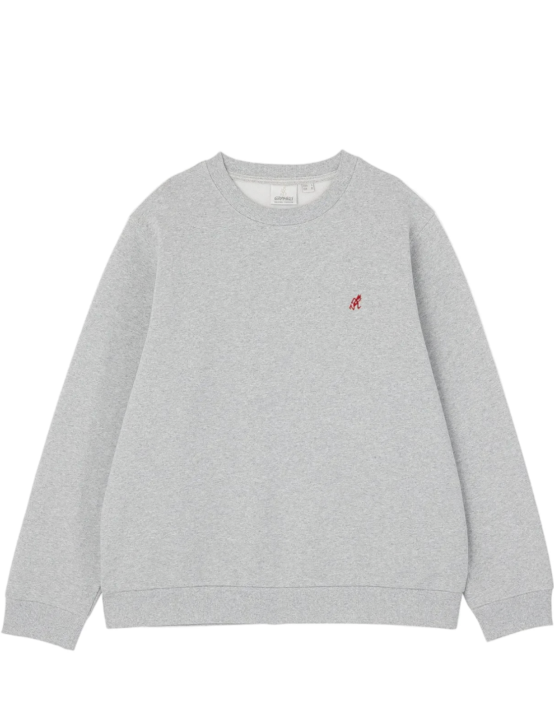 Gramicci One Point Crew Sweatshirt - Grey
