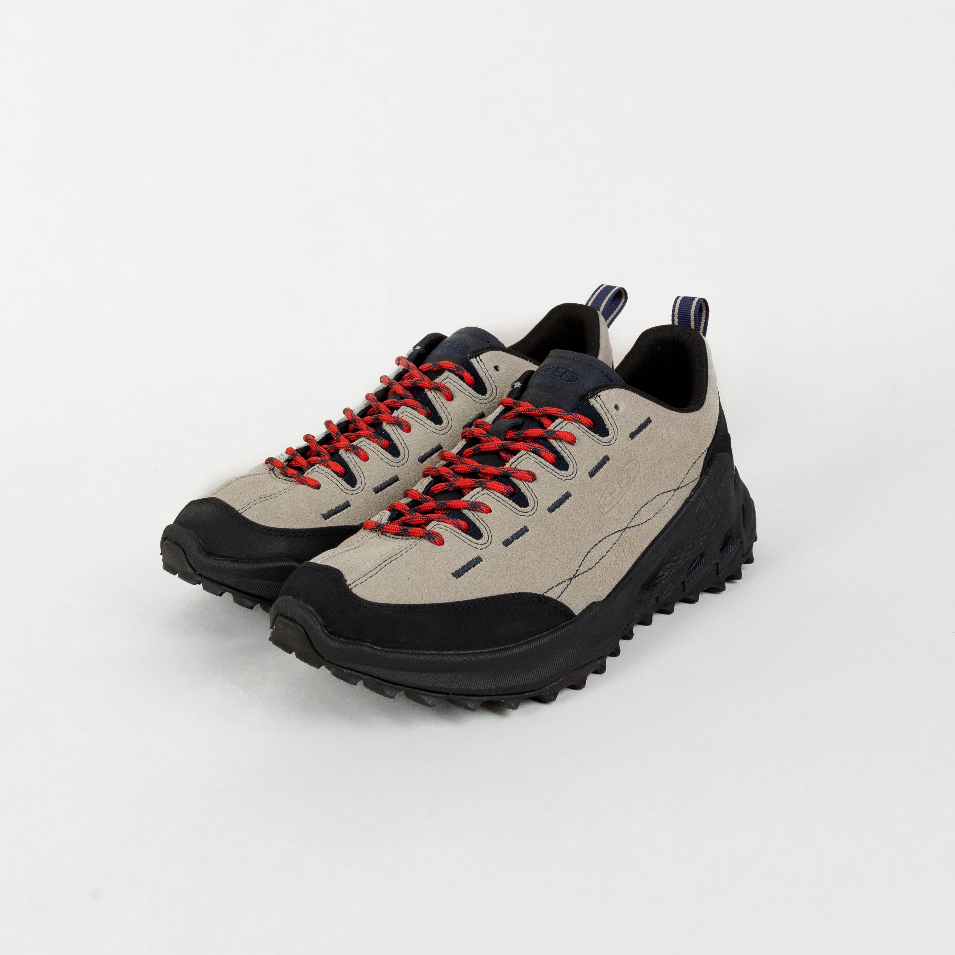 Keen Mens Jasper Zionic Trainer - Safari / Sky Captain