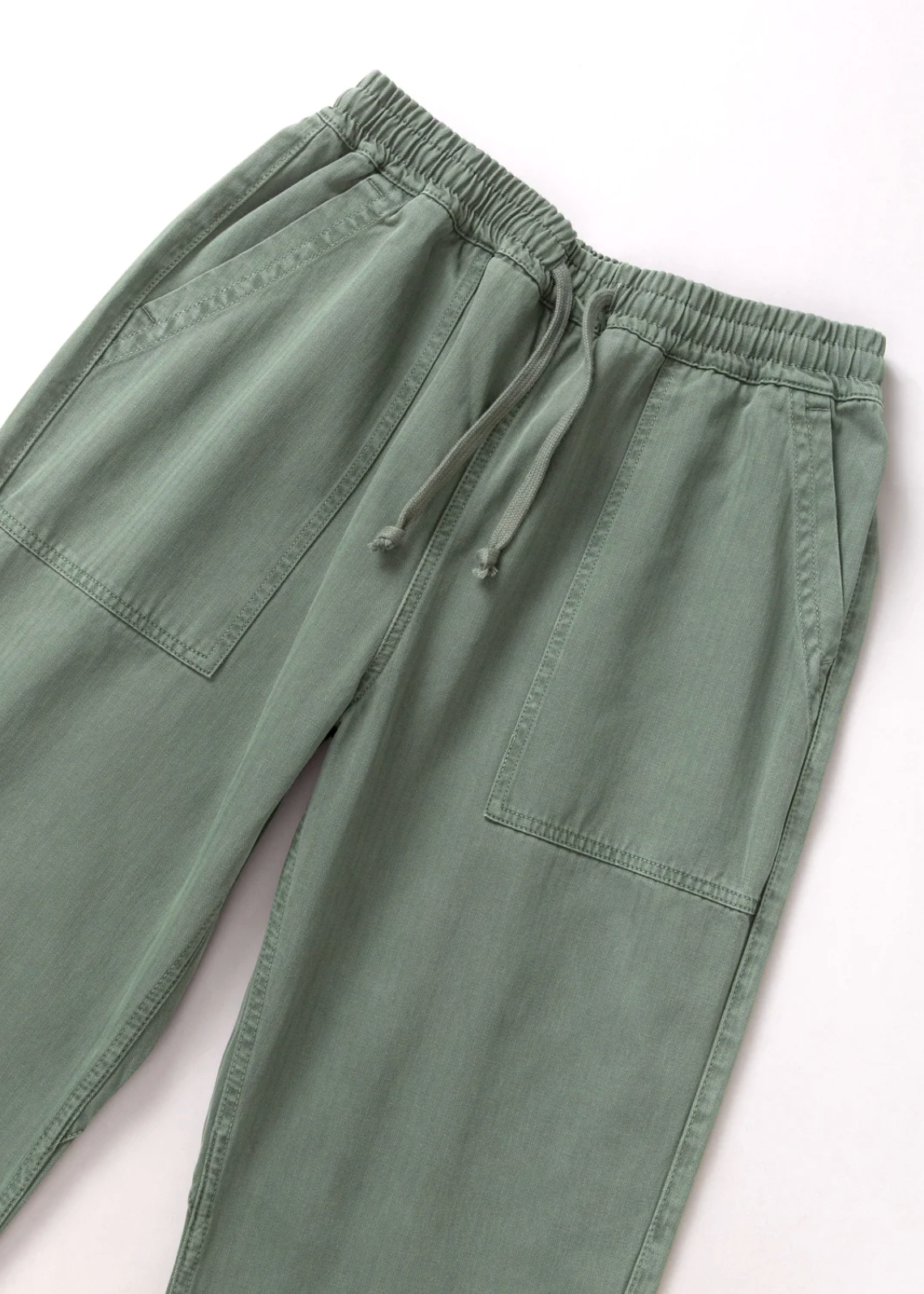 Service Works Pigment Herringbone Chef Pant- Olive