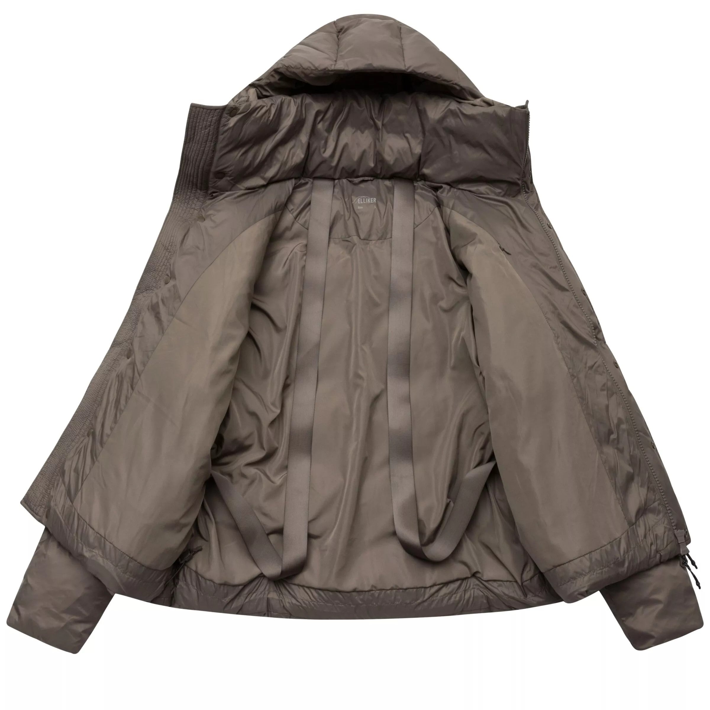 Elliker Kisdon Insulated Jacket - Brown