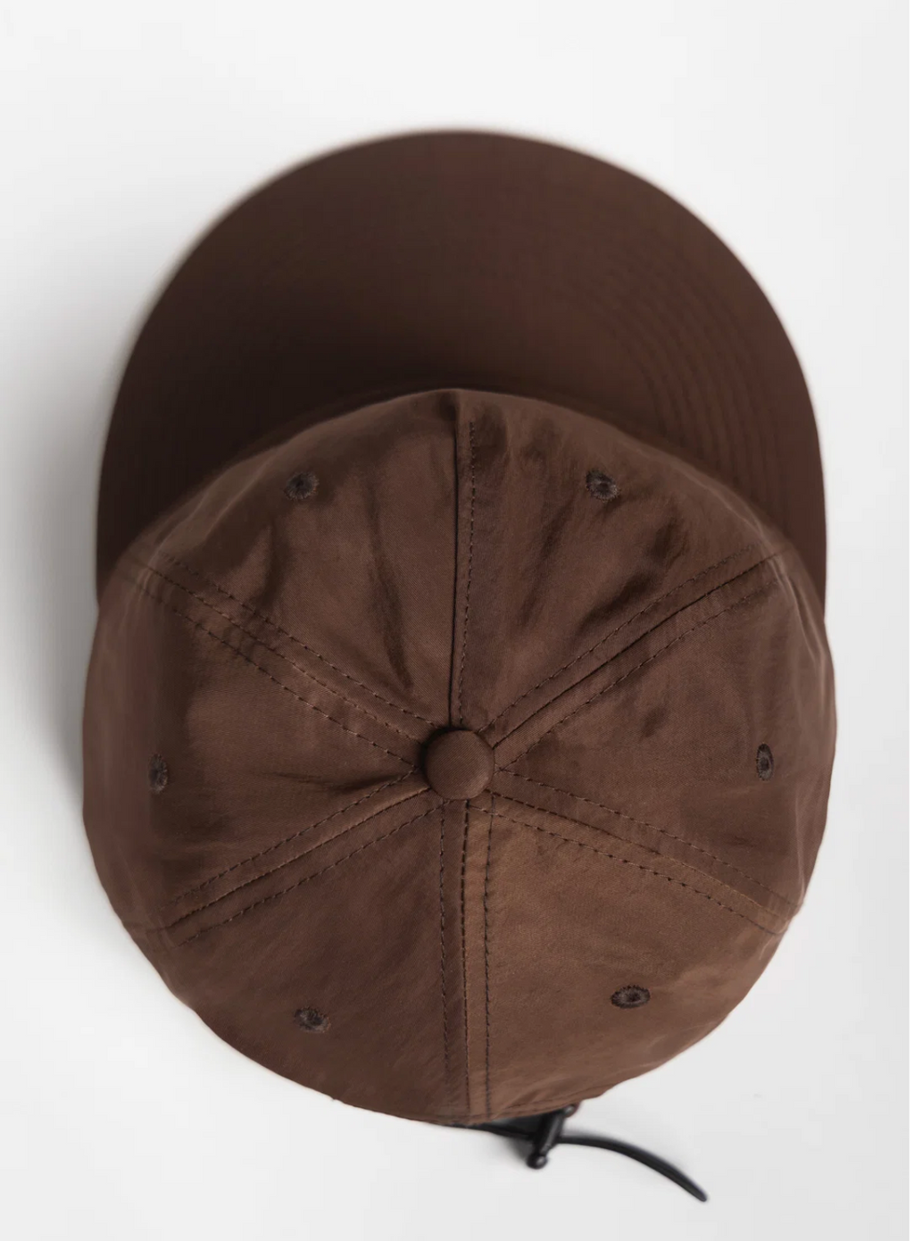 Power Goods Nylon Surf Cap - Brown