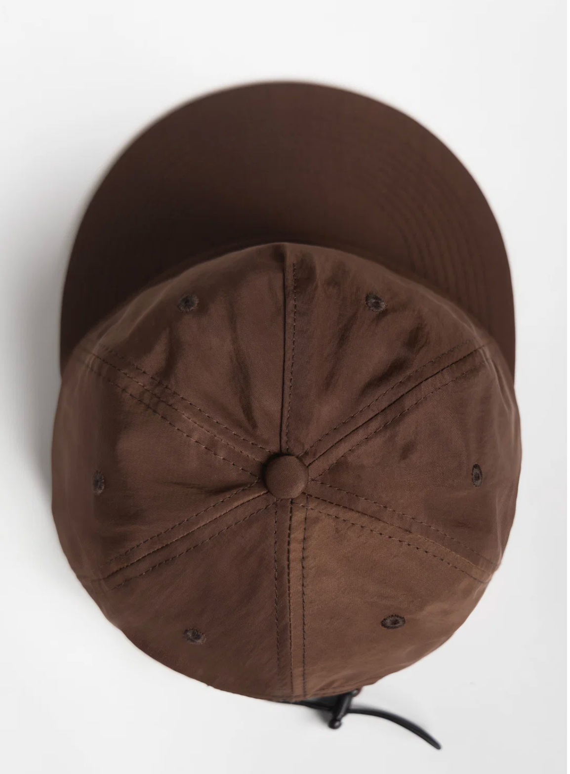 Power Goods Nylon Surf Cap - Brown
