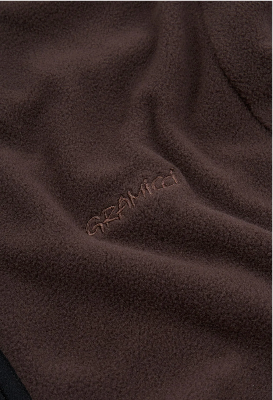 Gramicci Thermal Fleece Pullover - Deep Brown