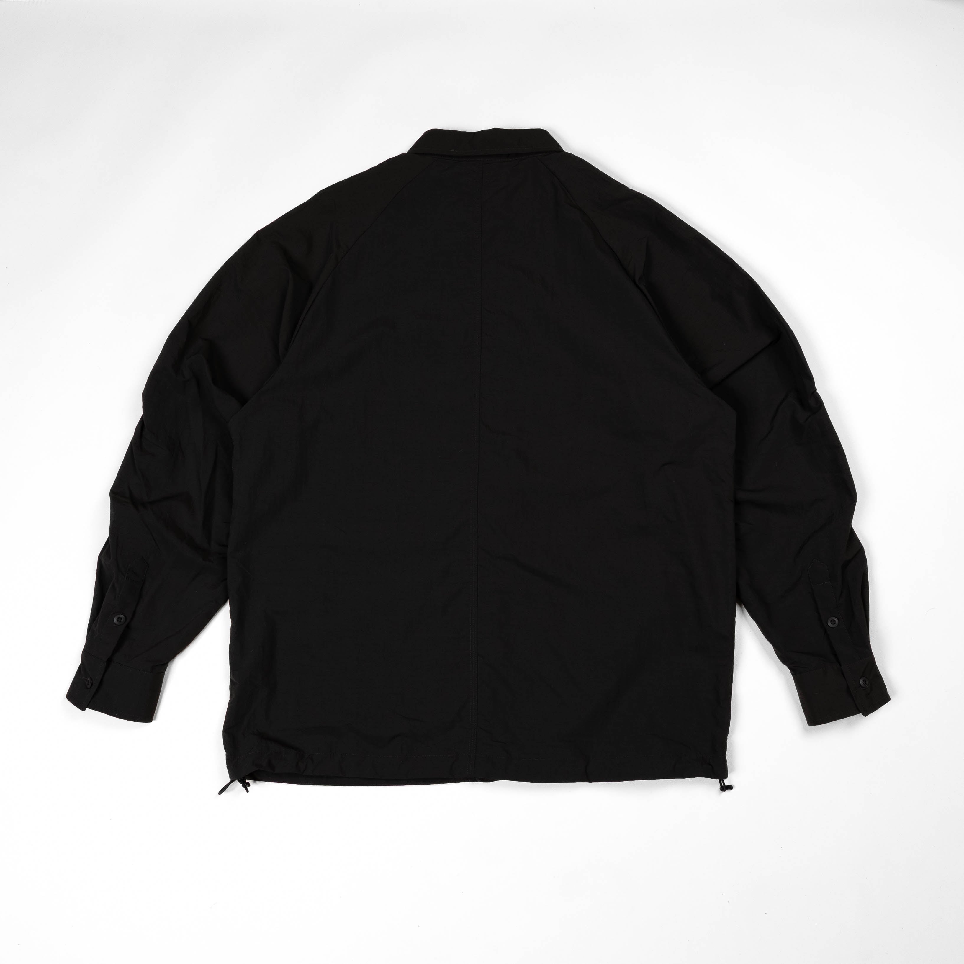 Elliker Craw Long Sleeve Zipper Tech Shirt - Grey