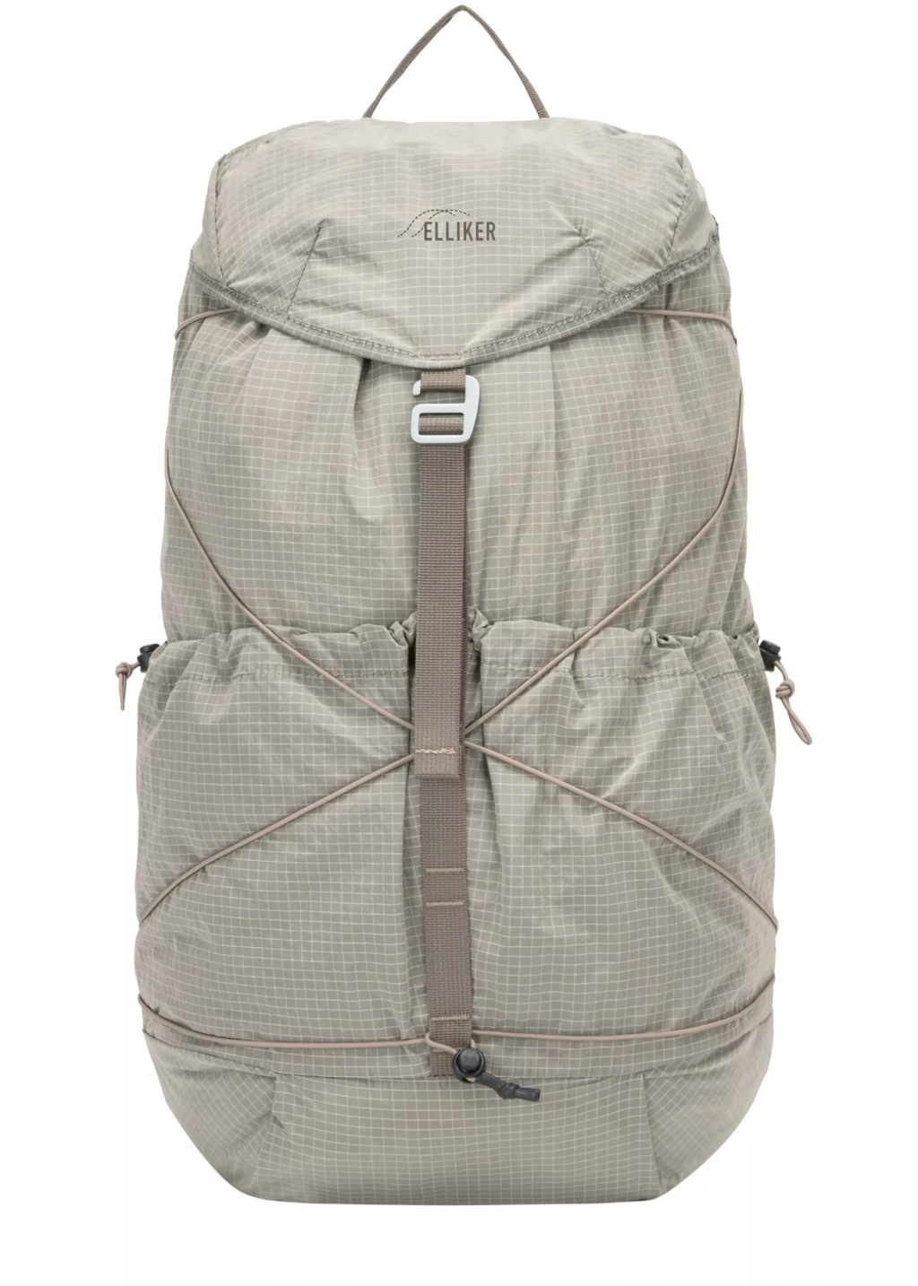 Elliker Halton Ripstop Packable Backpack 22L - Stone