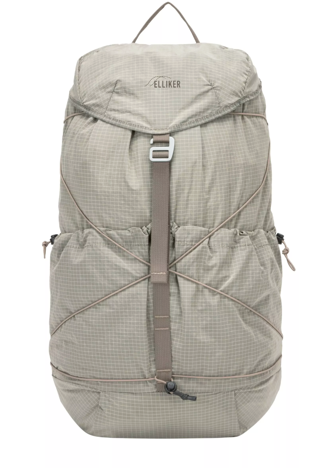 Elliker Halton Ripstop Packable Backpack 22L - Stone