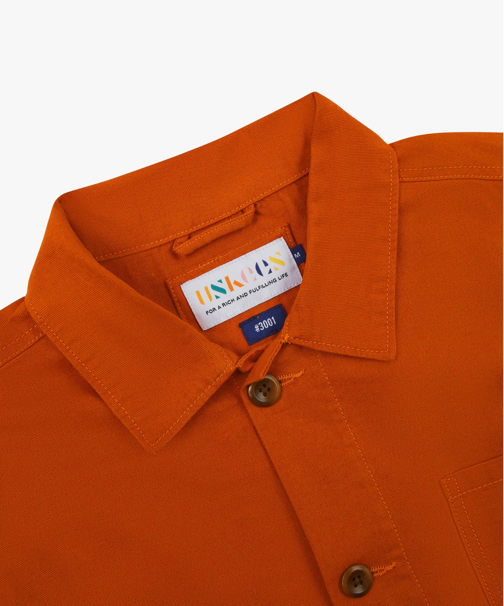 Uskees 3001 Overshirt - Gold