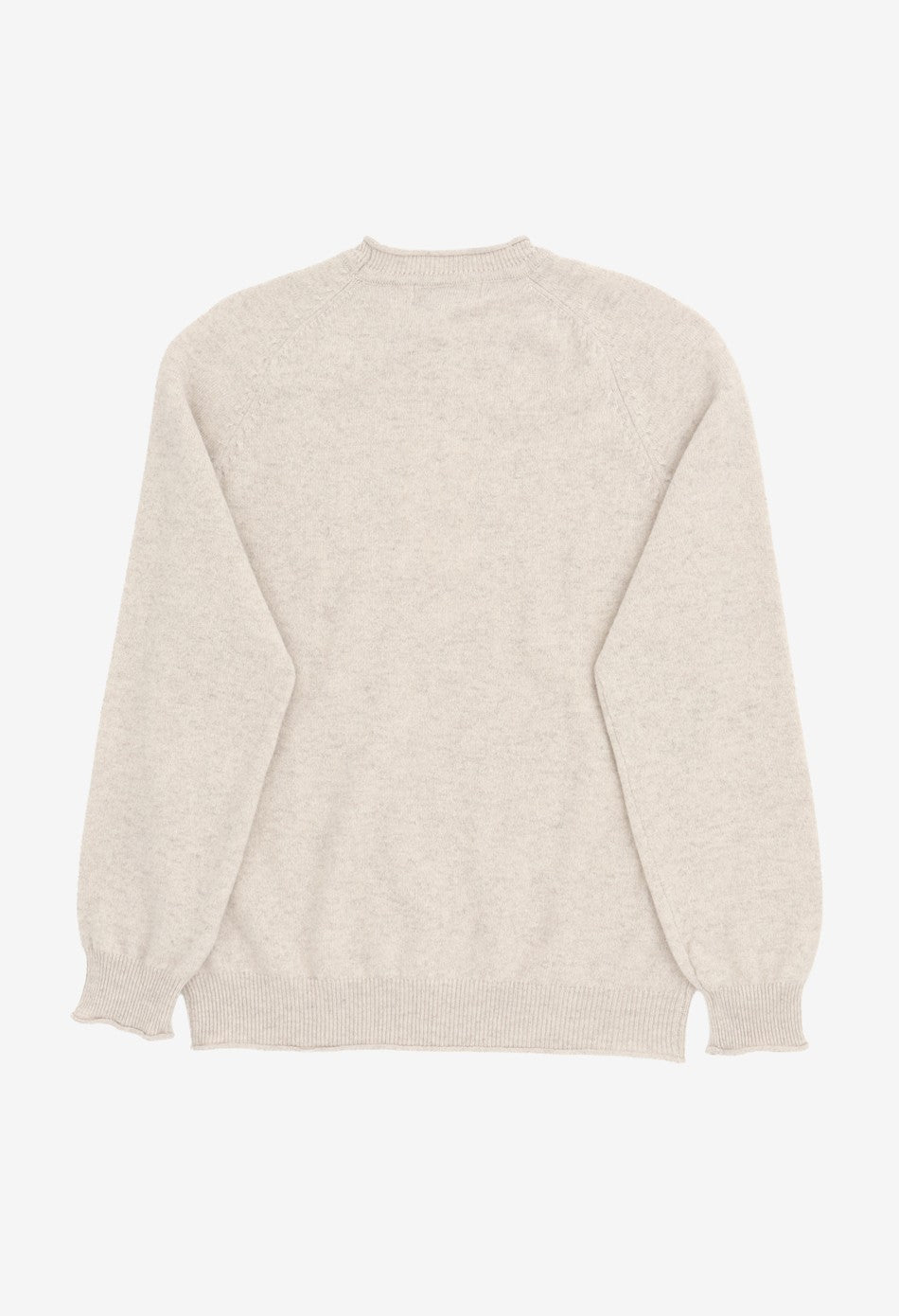 Pittari Usk Lambswool Sweater - Clay