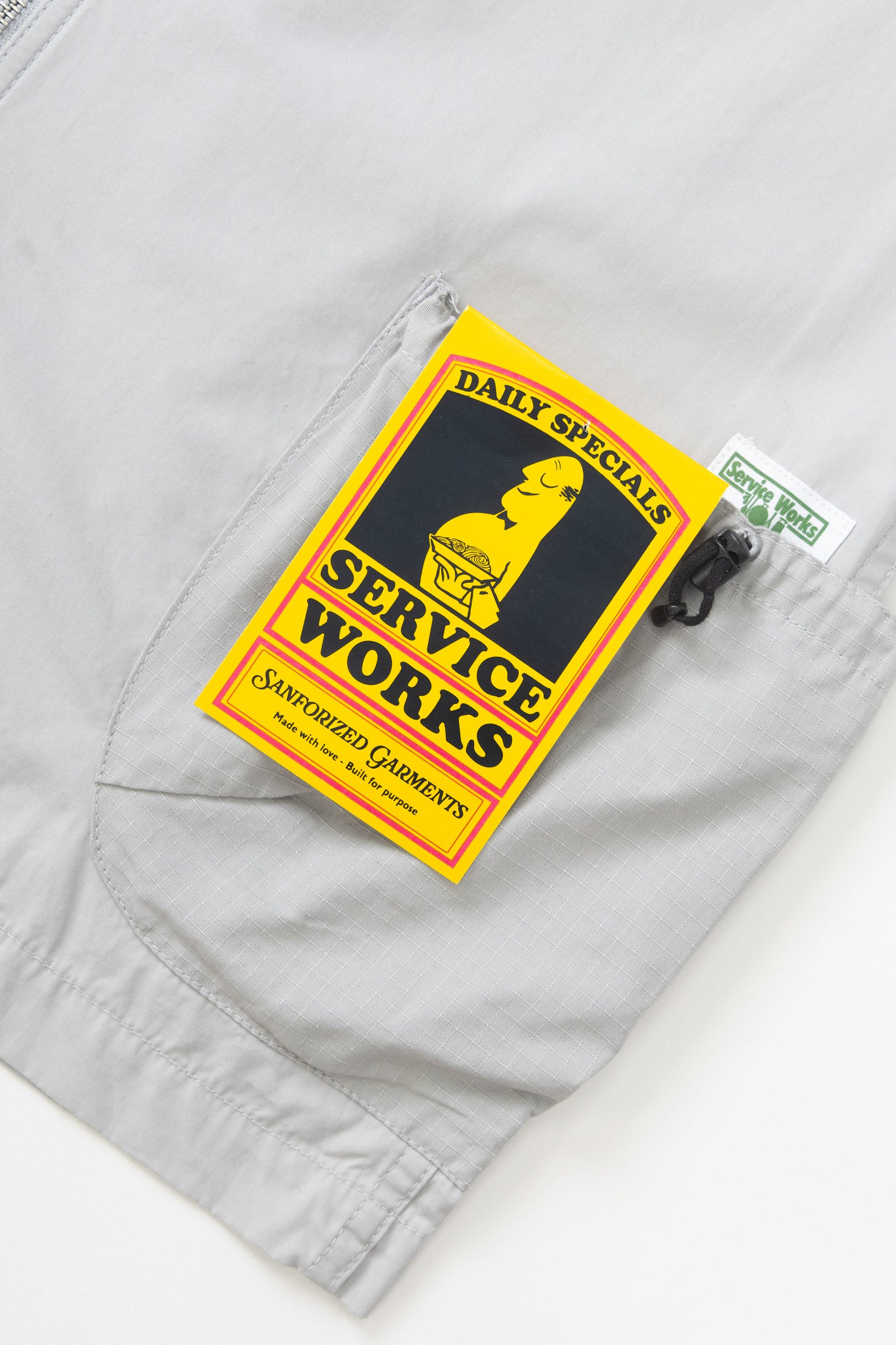 Service Works Gardener Vest - Silver