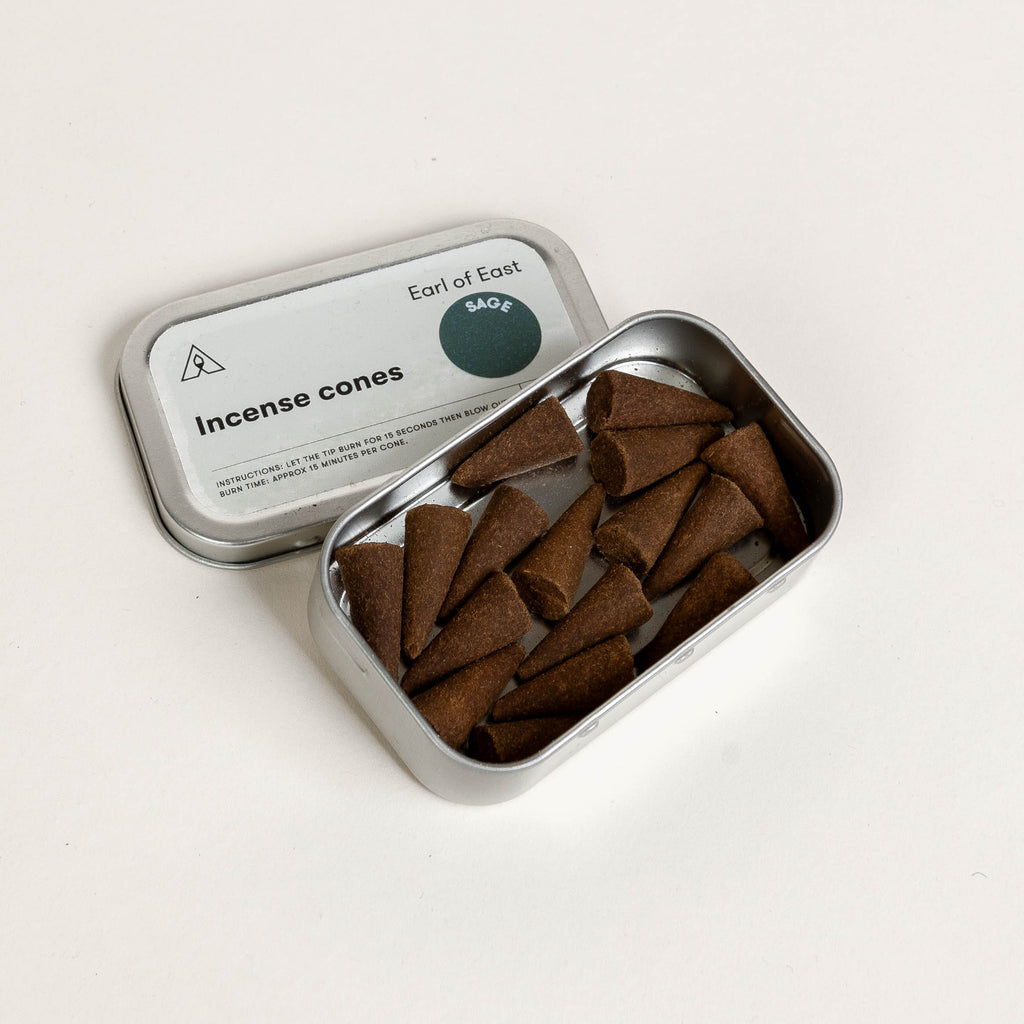 Earl of East Incense Cones - Sage