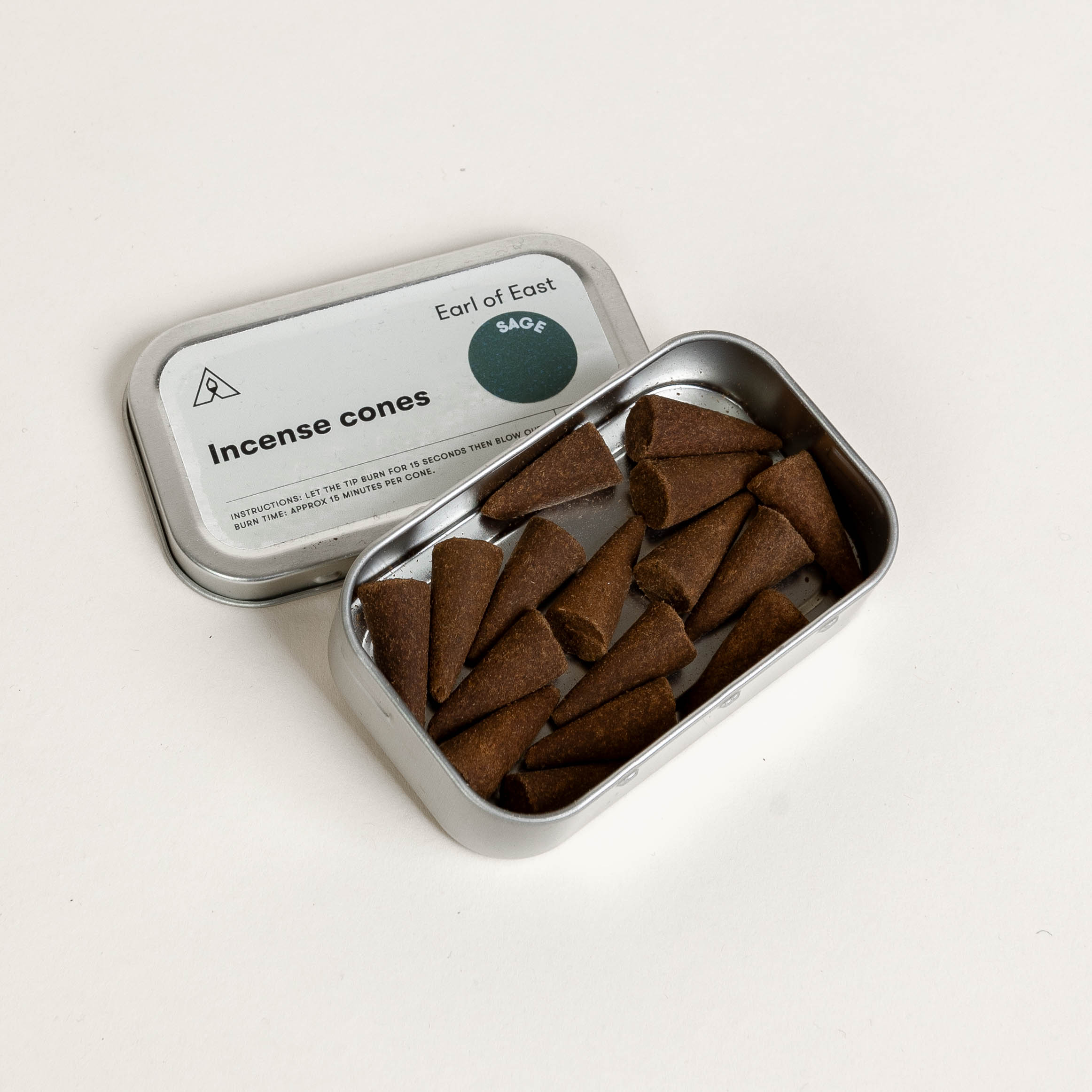 Earl of East Incense Cones - Sage