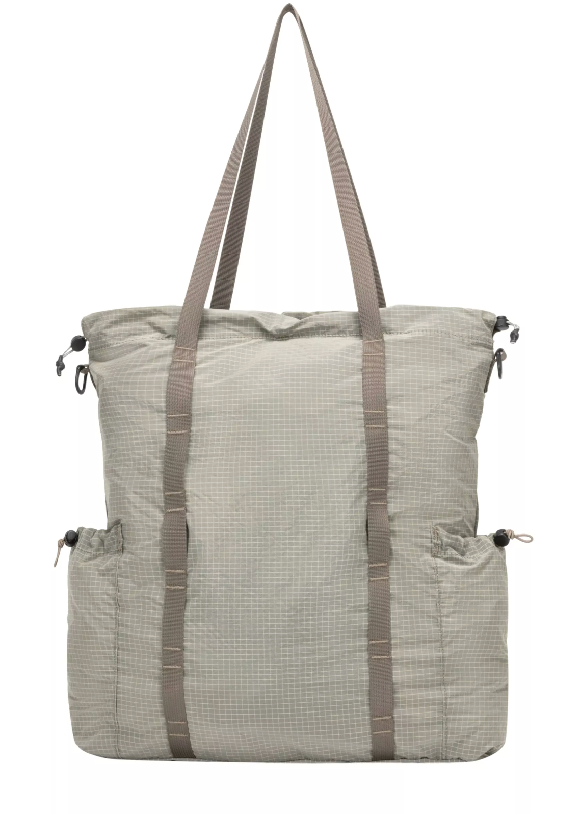 Elliker Carston Ripstop Packable Tote Bag 13L - Stone