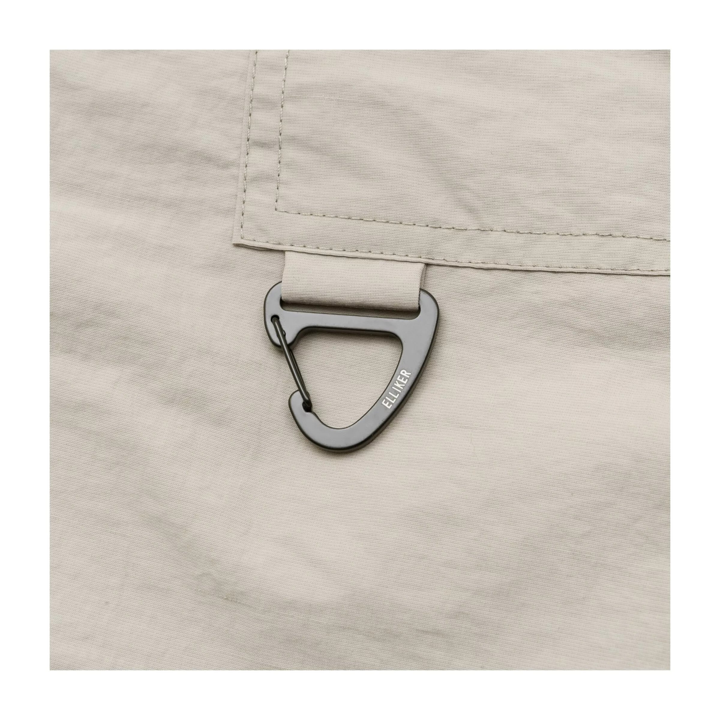 Elliker Alston LS Tech Shirt - Taupe