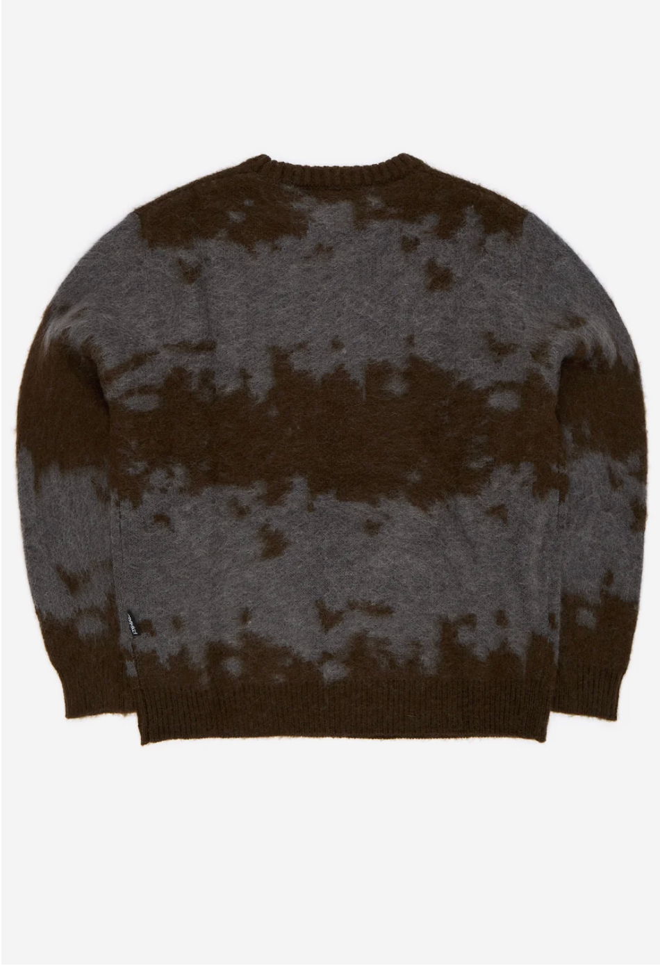 Gramicci Mohair Splatter Sweater - Slate