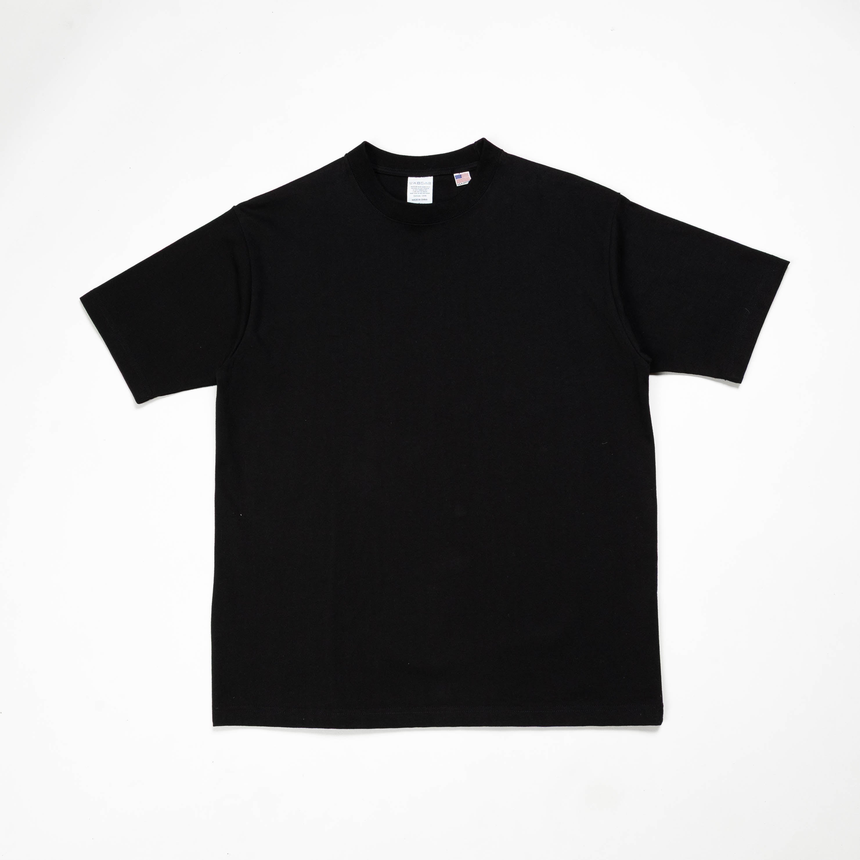 Cross Stitch USA Cotton Short Sleeve Tee - Black
