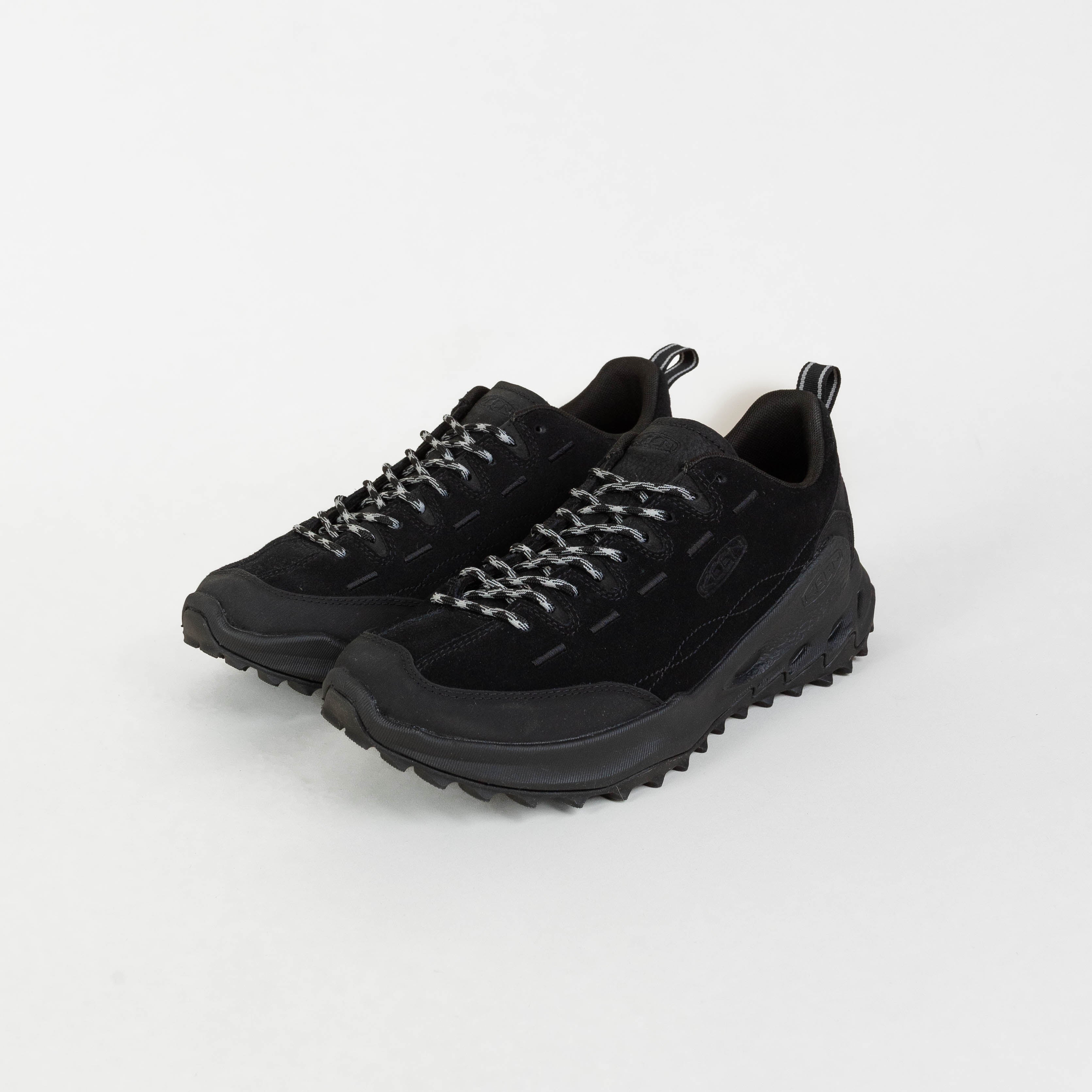 Keen Mens Jasper Zionic Trainer - Black / Alloy