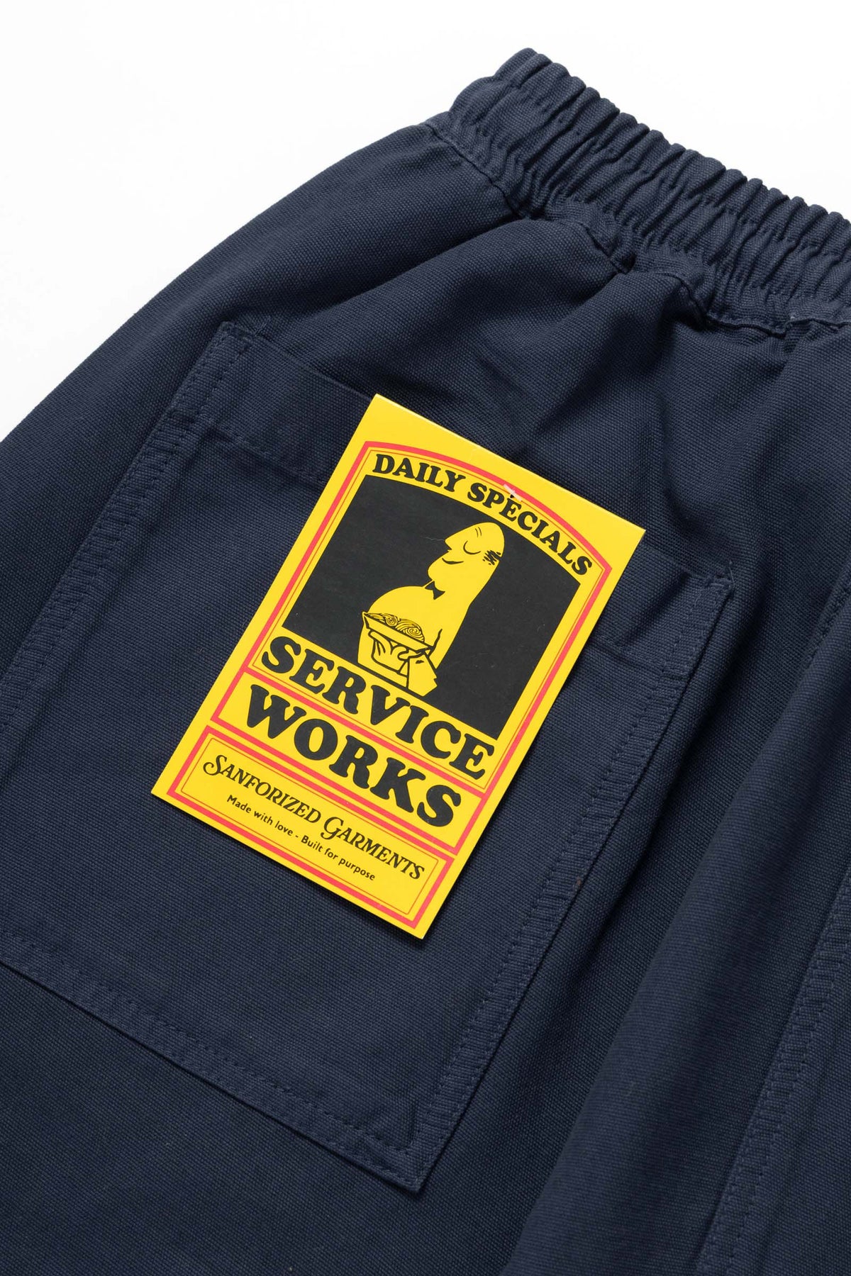 Service Works Classic Chef Pants - Dark Navy