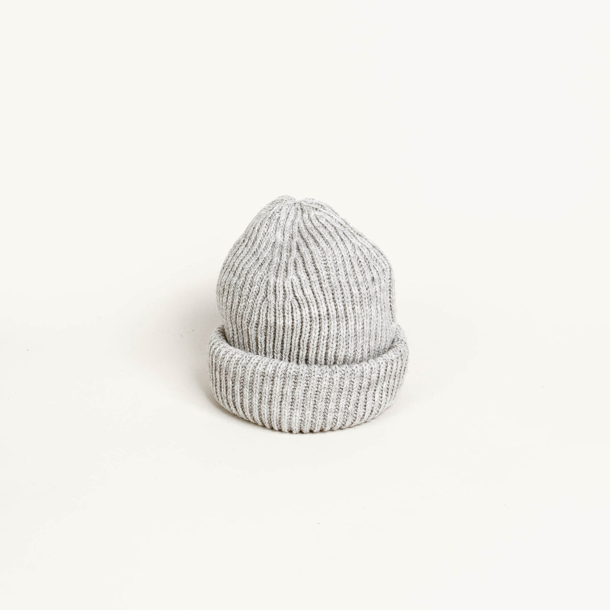 Highland 2000 Merino Ribbed Beanie - Natural