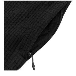 Elliker Hudswell Pullover Grid Fleece Hoodie - Black