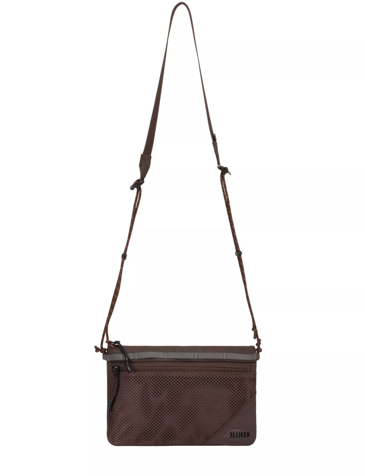 Elliker Caley Sacoche Bag 1L - Dark Brown