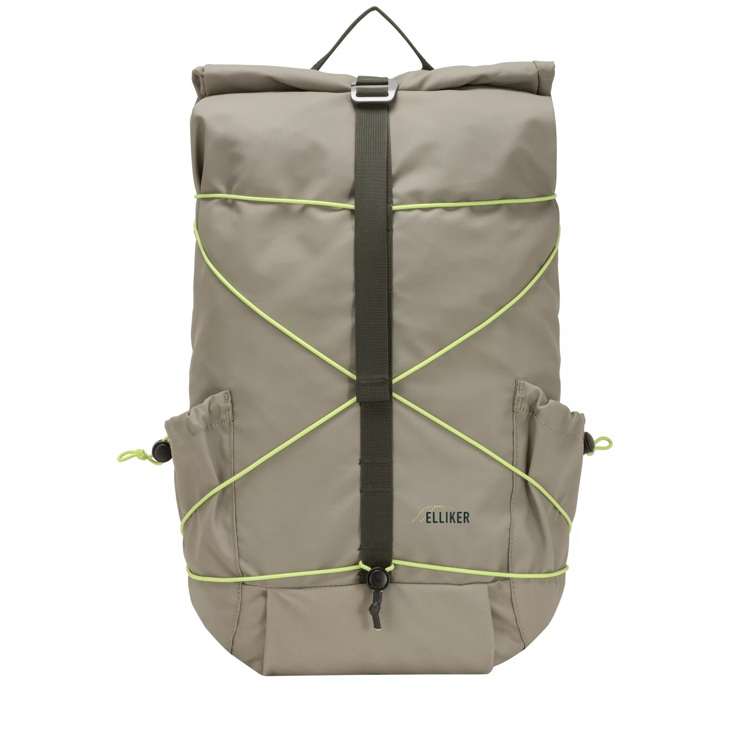 Elliker Dayle Roll Top Backpack 21/25L - Taupe