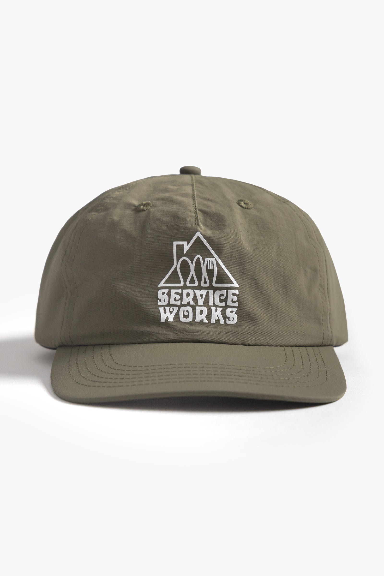 Service Works Home Comforts Cap - Olive