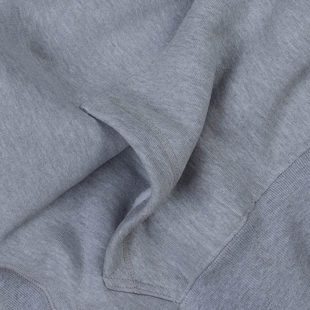Power Goods Super Weight Hoodie - Heather Grey