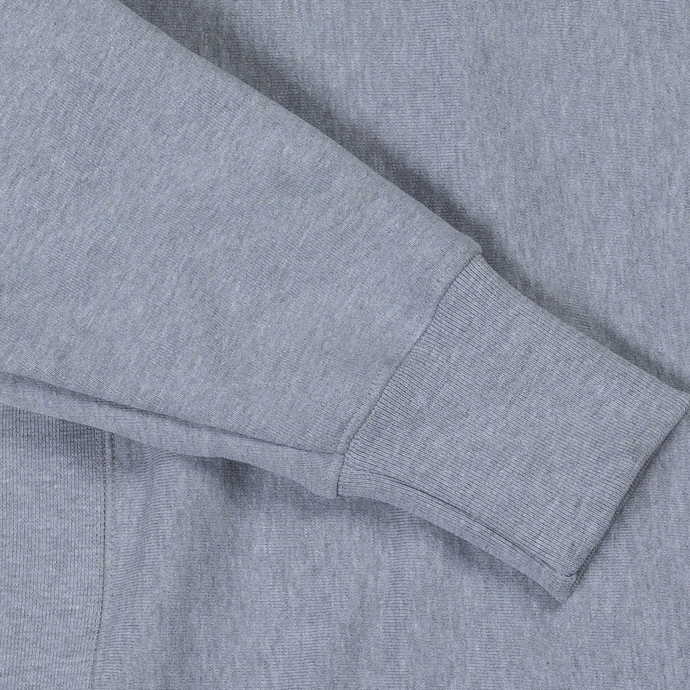 Power Goods Super Weight Quarter Zip - Heather Grey