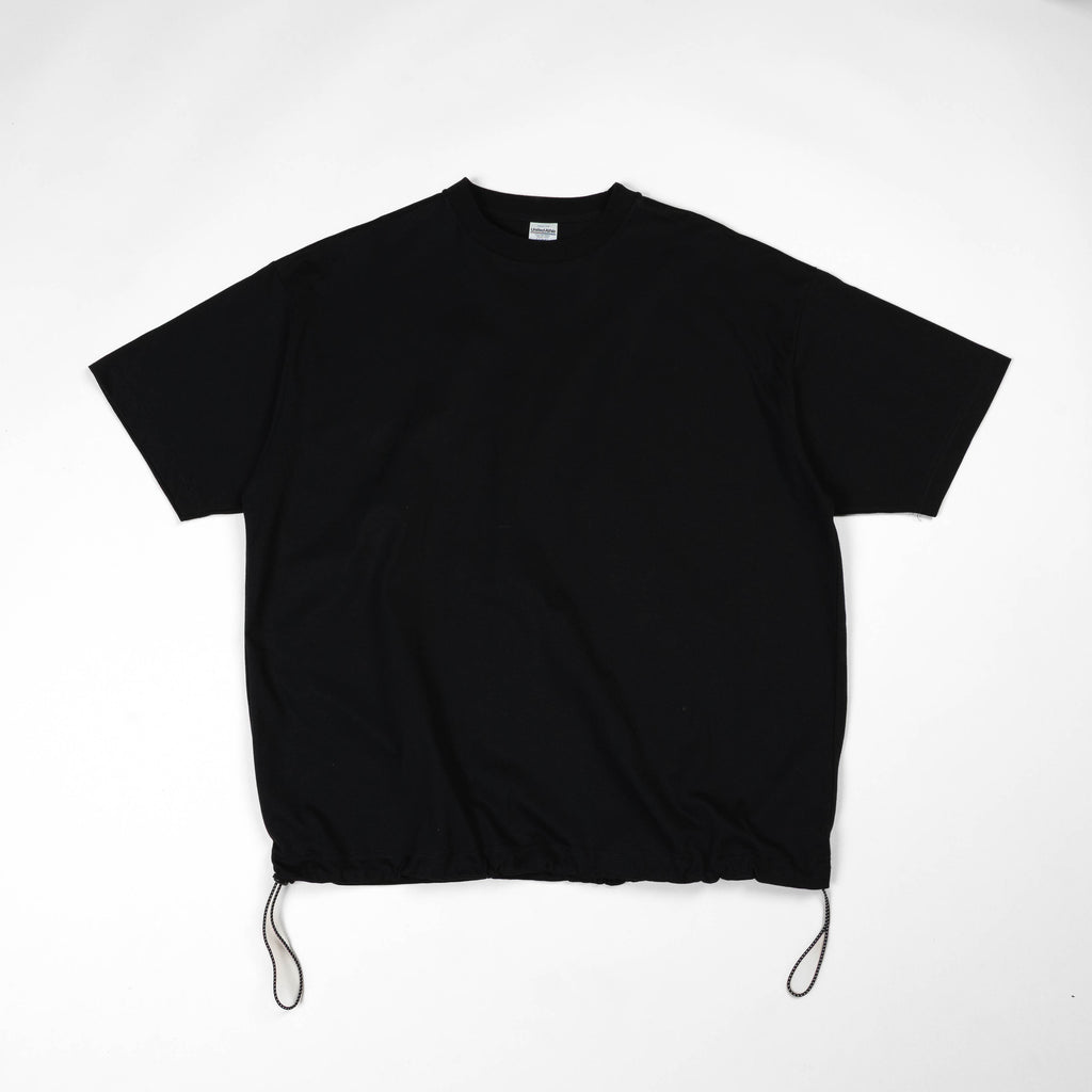 United Athle Relaxed Fit Cinch Tee - Black