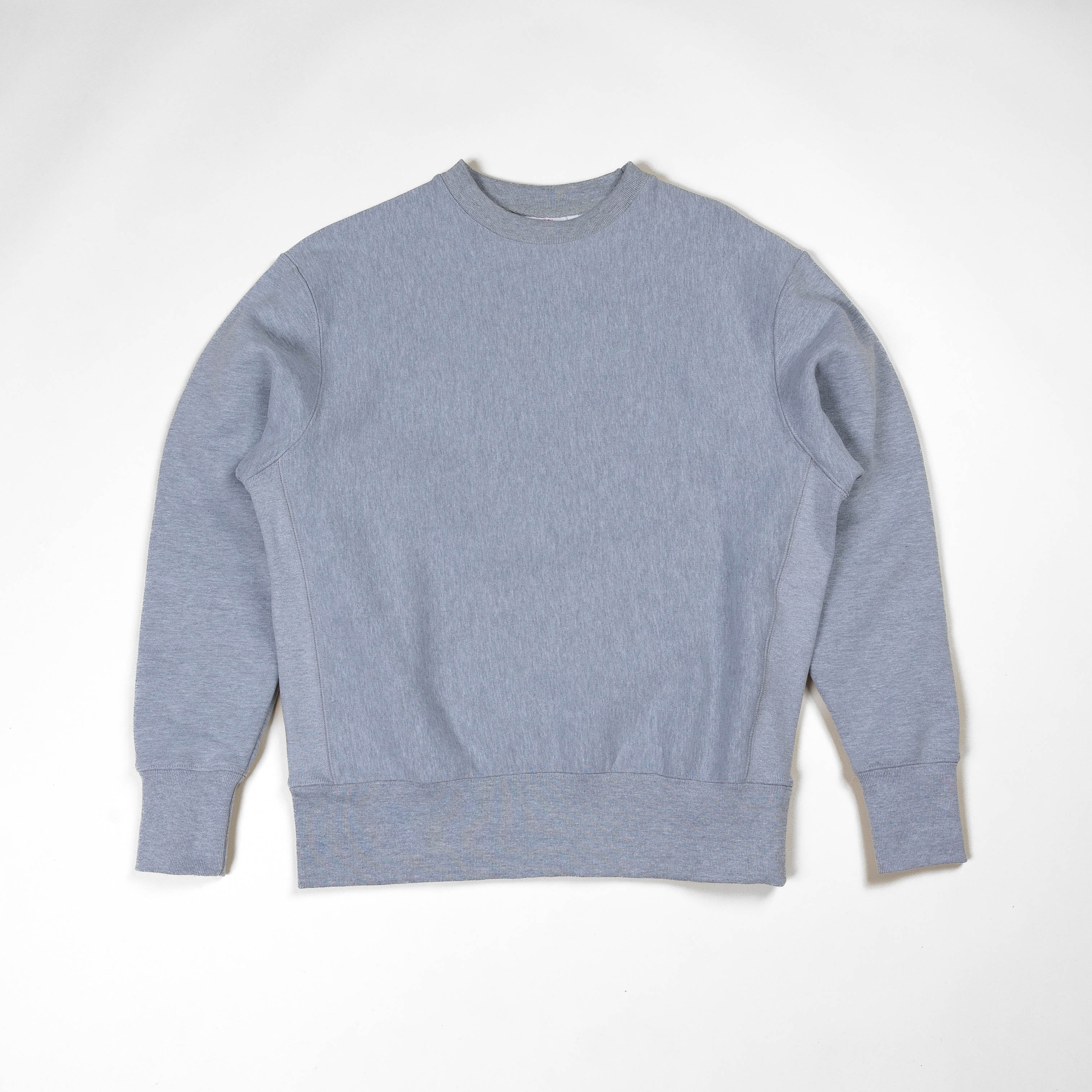 Power Goods Super Weight Crewneck - Heather Grey