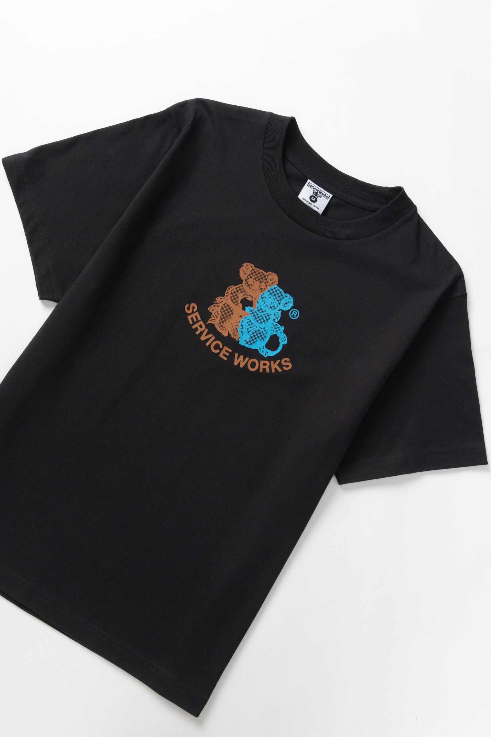 Service Works Family Fruit Tee - Black