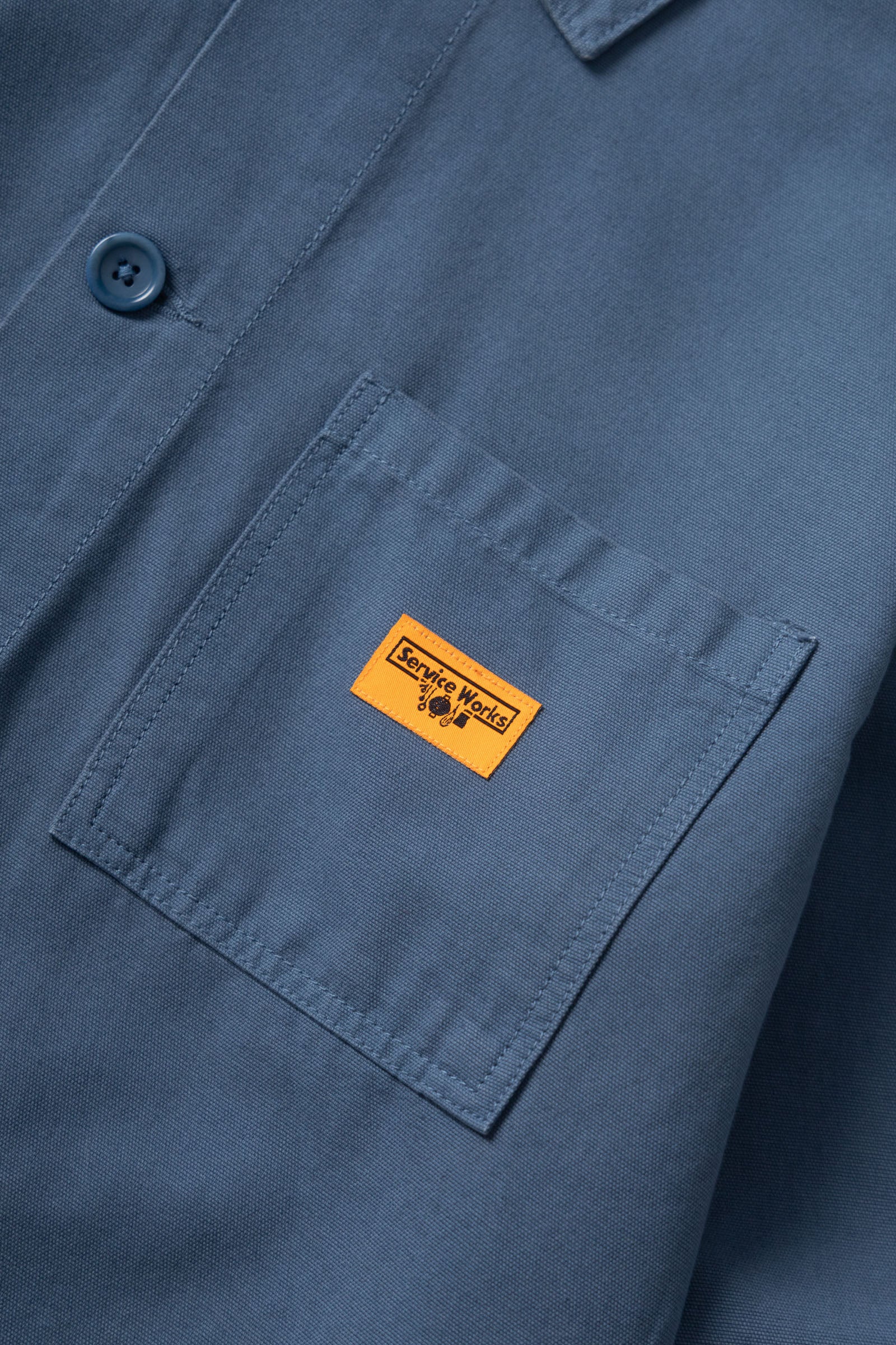 Service Works Canvas Chore Shirt - Slate
