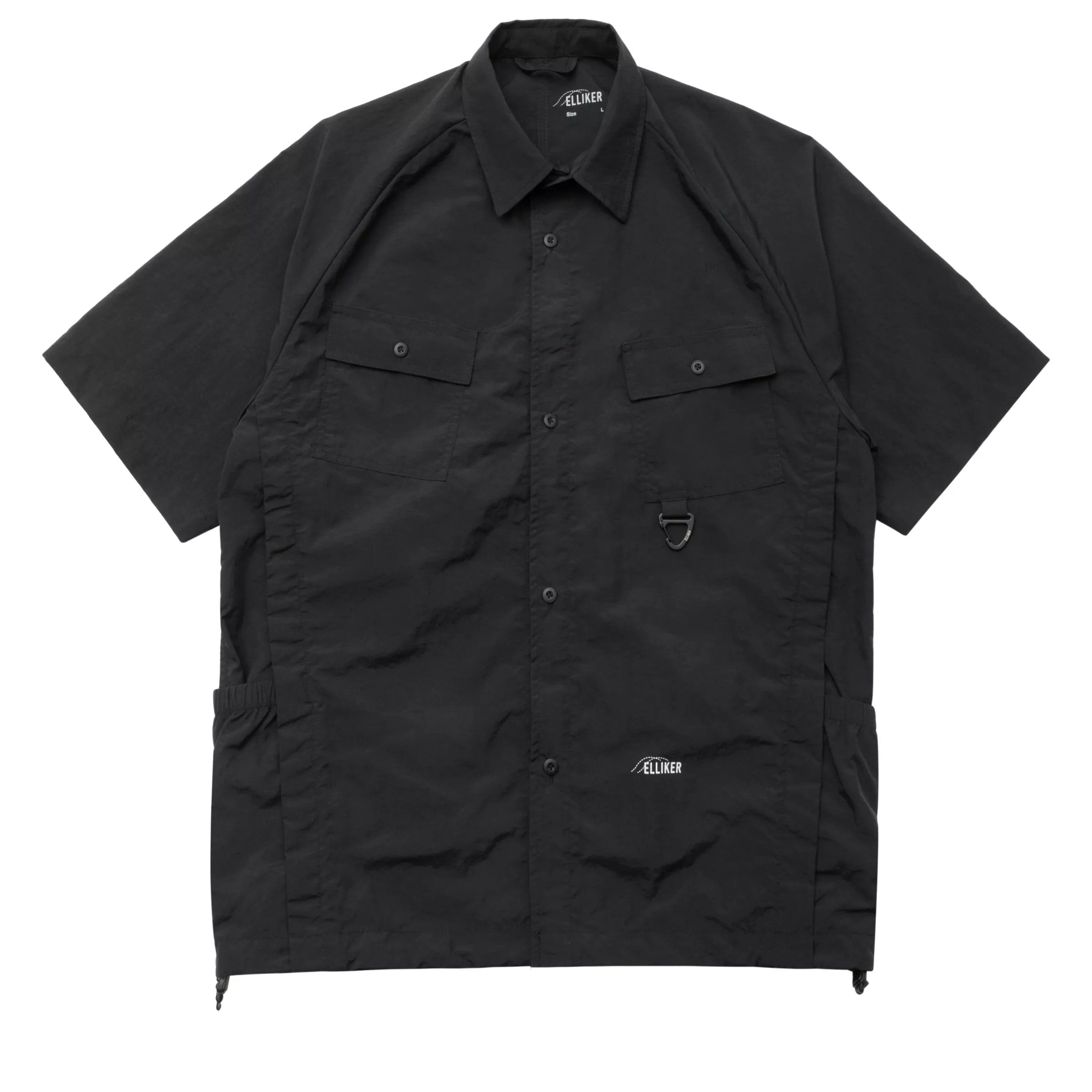 Elliker Alston SS Tech Shirt - Black
